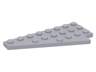 2 x LEGO® 3933/3934 Star Wars,System,City Platten schwarz L&R wie abgebildet. 