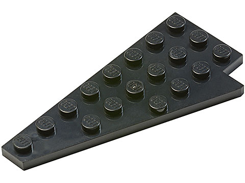 FREE P&P! Select Colour Details about   LEGO 14181 4X9 Wedge Plate w Stud Notches 