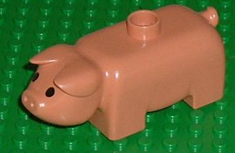 lego duplo pig