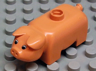 duplo pig