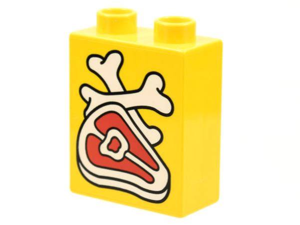 Lego Duplo Item Steak 