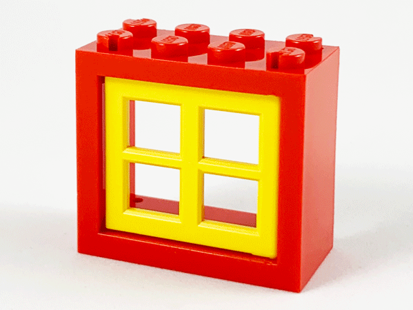 Select Colour Pack Size FREE P&P! LEGO 4133 2X4X3 Window Panel 