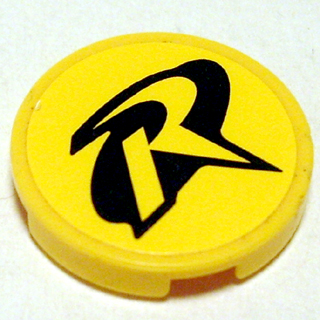 robin logo outline
