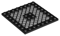 Lego Modified Plate 8x8 with Grille 4151 *Choose Your Color*