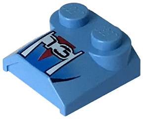 Brick Modified 2x2x2/3 Lip End 41855 Choose Color & Quantity Lego 
