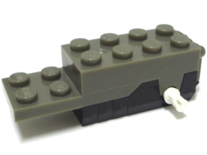 Lego pull back store motor