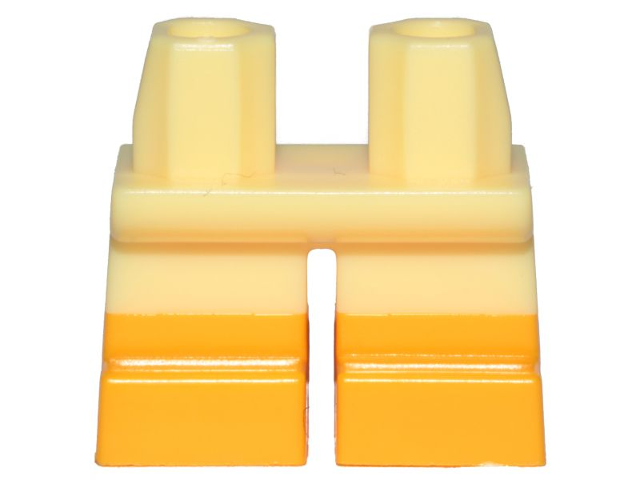 bright light orange lego