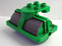 Duplo Steamroller 'Roley' Complete Assembly LEGO