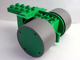 Details about   Lego Duplo 42250 Steamroller Base Rear Roller Wheels Roley