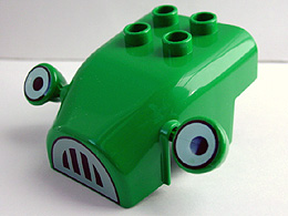 Duplo Steamroller 'Roley' Complete Assembly LEGO