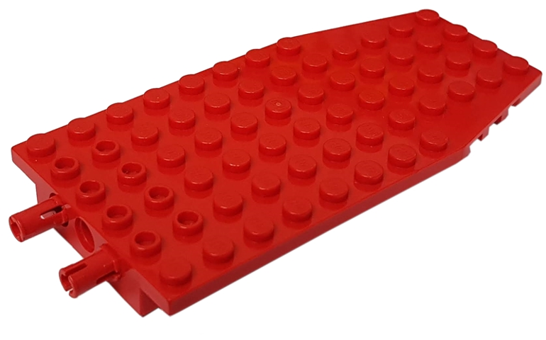 Lego Lot of 50 New Red Plates 2 x 2 Plates Corner 
