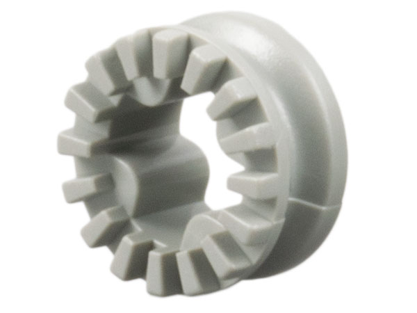 Technic Bush 1/2 Toothed with 4 Interior Ridges : Part 4265a