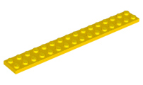 LEGO 2 x flache Platte Bauplatte 4282 beige 2x16 LEGO 2 x flache Platte Bauplatte 4282 beige 2x16