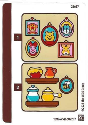 スライムLセット Sticker Sheet for Set 43305 - (10117675/6607287) : Part 43305stk01