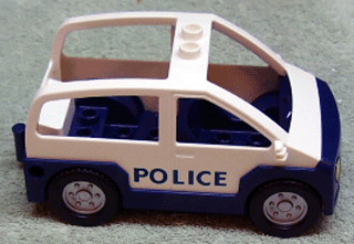 lego duplo police car