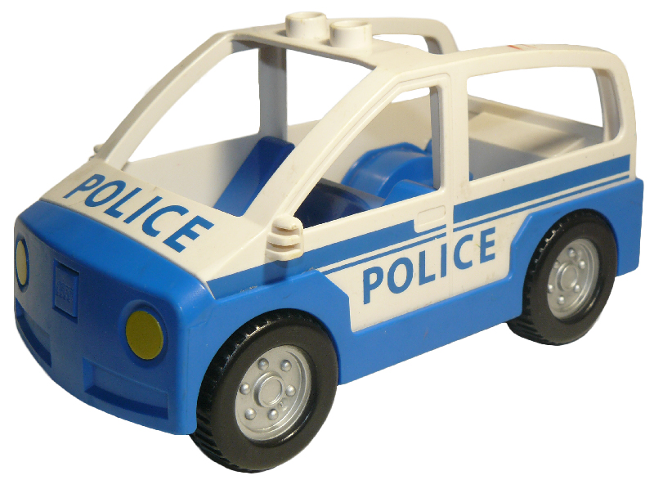 police car duplo