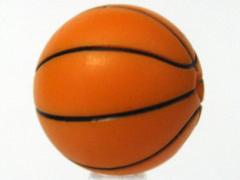 New Genuine LEGO Orange Sports Basketball Ball