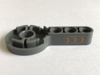 LEGO Technic 2 x Rotation Joint Disque avec goupille et 3 L liftarm thick-Flexi Unité 
