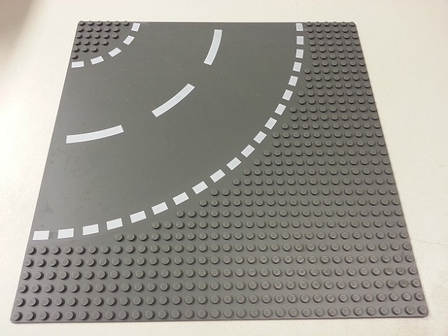 BrickLink - Part 44342px2 : LEGO Baseplate, Road 32 x 32 6-Stud 