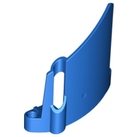 Technic, Panel Fairing #23 Large Short, Small Hole, Side B : Part