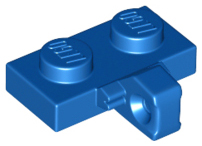 Lego 4x Charnière hinge plate plaque 1x2 locking bleu/blue 44567 44567b NEUF