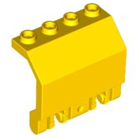 FREE P&P! Select Colour LEGO 44572 2X4X3  Hinge Panel w Forks 