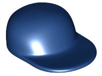 Lego ® accessory polybag lot x5 cap hat helmet choose model cap hat 