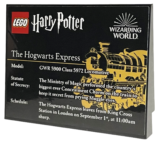 Bricklink hogwarts online express