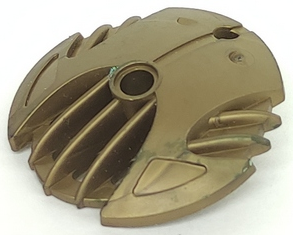 Bionicle Weapon 5 x 5 Shield with 7 Fins : Part 45274