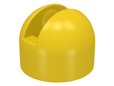 Lego 10 x Gearshift Lever Antenna 4592c01 Base Yellow Antenna Yellow