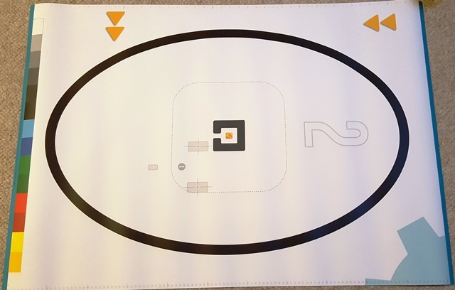 Lego mindstorms training hot sale mat