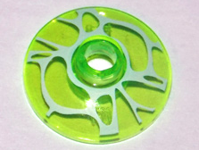 Radar Green 10 NEW LEGO Dish 2 x 2 Inverted