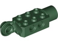 アルツブロック Technic, Brick Modified 2 x 3 with Pin Holes, Rotation Joint Ball