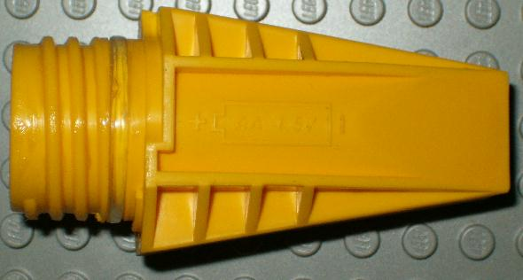 Lego 1 x Boot Schiff Motor 48064c01 gelb ohne Ruderblatt 14x4  7244 4669 
