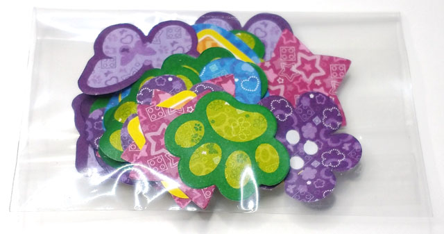 Paper Party Favor Shapes / Cutouts for Set 5002928 and Gear 851362