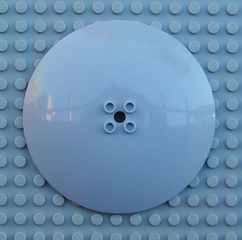LEGO Dark Bluish Gray 10x10 Space Radar Dish Part 