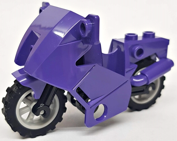 Choose Color LEGO Accessoire Minifig Moto Cross Motorcycle 50859 52035 