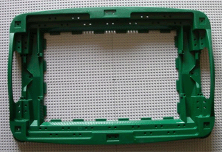 LEGO SPORTS GREEN SOCCER FOOTBALL FIELD PIECE BASE PLATE SECTION 8X8 