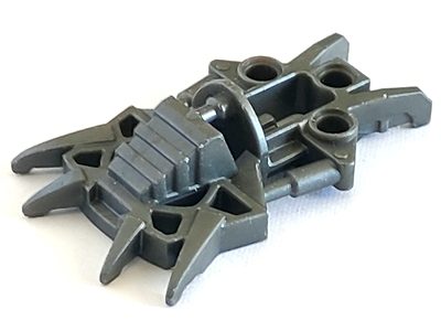 Bionicle Foot Toa Inika Clawed : Part 53542 | BrickLink Bionicle Foot Toa Inika Clawed : Part 53542 | BrickLink