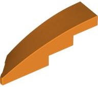 Wedge 4 x 1 Right : Part 5414 | BrickLink