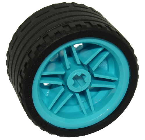 2x roue jante wheel 30.4 mm D x 20 reinforced argent/f silver 56145 NEUF Lego