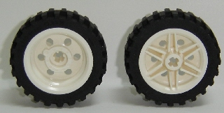 Lego ® Roue Jante Ø 30 mm Moto & Pneu Wheel Choose Color 56904 56898 