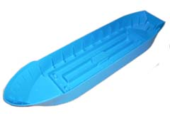 LEGO Boat Hull Floating 74 x 18 x 7 with White 'CITY LINE' and