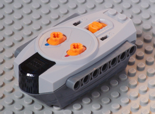 Lego 1x Electric Power Function télécommande Remote Control 9V 58122c01 NEUF 