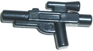 Weapon Gun Lego® Star Wars 10X Black Minifig Gewehr 58247 Blaster Short 