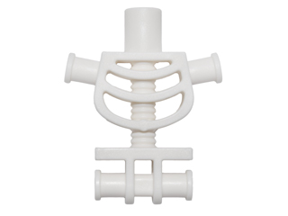 Lego ® Torse Corps Squelette Torso Body Skeleton Choose Color ref 6260 