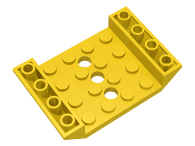 2 x Lego 60219 Lego slope Black Black Brick 4x6 Slope 45 ° Inverted NEW NEW