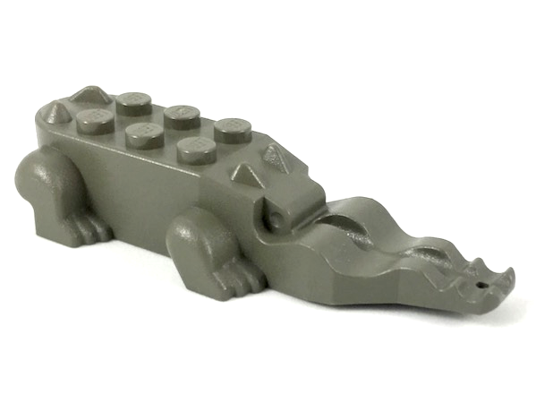 LEGO® Krokodil grau Alligator 5988