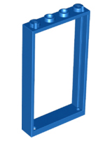 Glastür Door Frame Weiß Lego® 60596 und 60616 Tür Türrahmen m Trans Blau NEU 