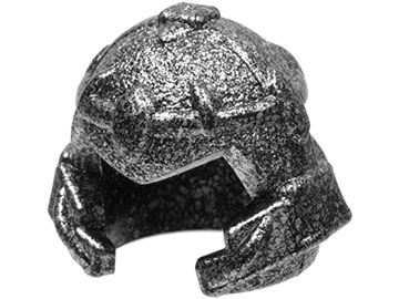 Orc Black/Silver Helmets for Castle Kingdoms BRAND NEW 4519686 4x Lego Troll 